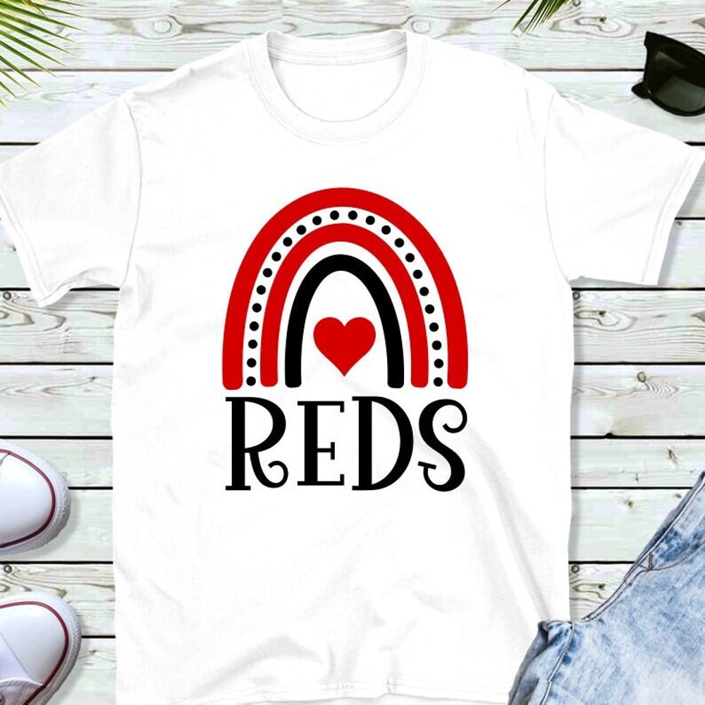 Reds SVG Bundle, Baseball SVG, Reds Shirt SVG, Digital Download, Cut File, Clipart, Sublimation (15 individual svgpngdxfjpeg files) - 6.jpg