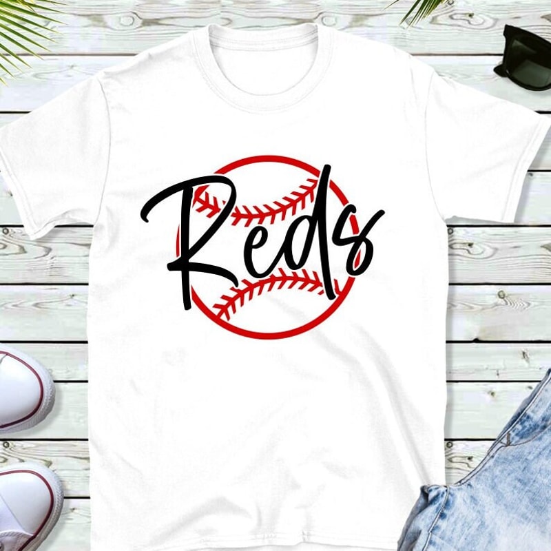 Reds SVG Bundle, Baseball SVG, Reds Shirt SVG, Digital Download, Cut File, Clipart, Sublimation (15 individual svgpngdxfjpeg files) - 8.jpg