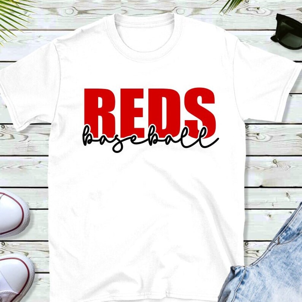 Reds SVG Bundle, Baseball SVG, Reds Shirt SVG, Digital Download, Cut File, Clipart, Sublimation (15 individual svgpngdxfjpeg files) - 9.jpg
