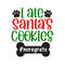 Santa's Cookies SVG, Christmas Dog SVG, Santa Paws SVG, Digital Download, Cut File, Sublimation, Clip Art (svgdxfpngjpeg files) - 1.jpg