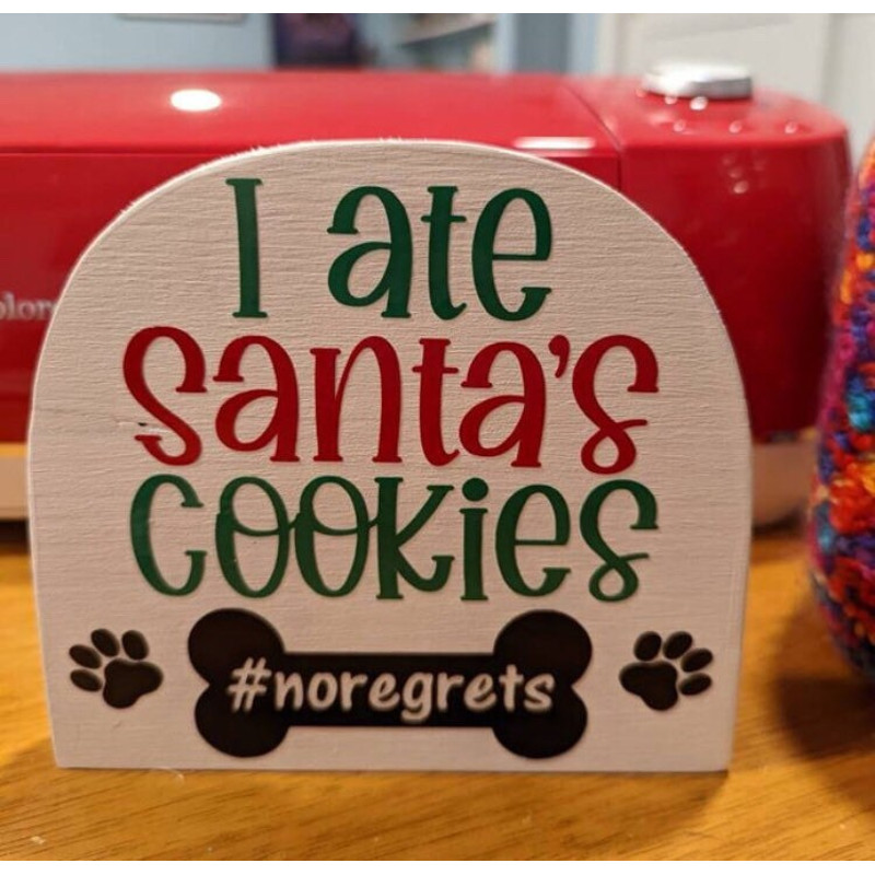 Santa's Cookies SVG, Christmas Dog SVG, Santa Paws SVG, Digital Download, Cut File, Sublimation, Clip Art (svgdxfpngjpeg files) - 4.jpg