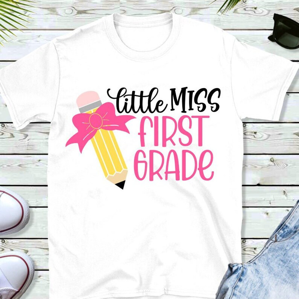 School SVG Bundle, Little Miss Pre-K, Kindergarten, Girl, Digital Download, Cut Files, Sublimation (9 individual svgpngdxfjpeg files) - 4.jpg