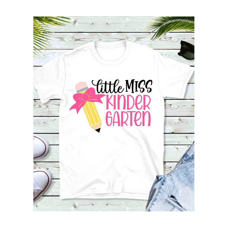 School SVG Bundle, Little Miss Pre-K, Kindergarten, Girl, Digital Download, Cut Files, Sublimation (9 individual svgpngdxfjpeg files) - 5.jpg