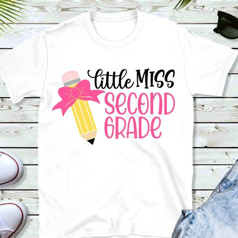 School SVG Bundle, Little Miss Pre-K, Kindergarten, Girl, Digital Download, Cut Files, Sublimation (9 individual svgpngdxfjpeg files) - 6.jpg