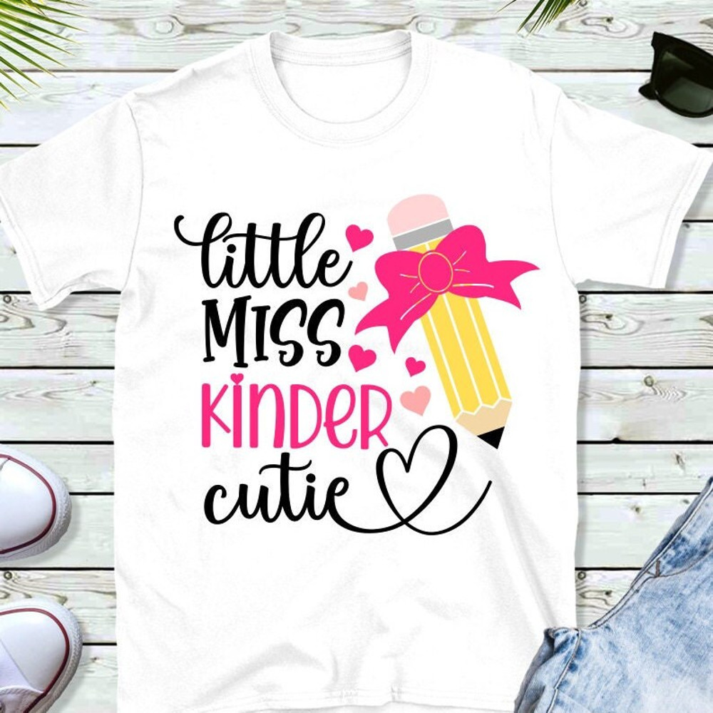 School SVG Bundle, Little Miss Pre-K, Kindergarten, Girl, Digital Download, Cut Files, Sublimation (9 individual svgpngdxfjpeg files) - 8.jpg