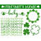Shamrock Embroidery Designs, MACHINE EMBROIDERY, Lucky Embroidery, St Patrick's Embroidery, 6 Designs, Digital Download, 4x4, 5x7, 6x10 Hoop - 1.jpg
