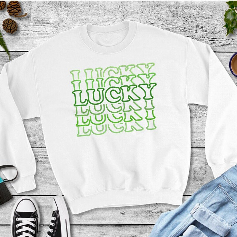 Shamrock Embroidery Designs, MACHINE EMBROIDERY, Lucky Embroidery, St Patrick's Embroidery, 6 Designs, Digital Download, 4x4, 5x7, 6x10 Hoop - 2.jpg