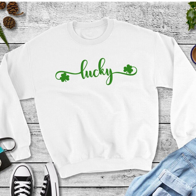 Shamrock Embroidery Designs, MACHINE EMBROIDERY, Lucky Embroidery, St Patrick's Embroidery, 6 Designs, Digital Download, 4x4, 5x7, 6x10 Hoop - 3.jpg