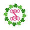 Shamrock Embroidery Designs, MACHINE EMBROIDERY, Lucky Embroidery, St Patrick's Embroidery, 6 Designs, Digital Download, 4x4, 5x7, 6x10 Hoop - 4.jpg