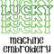Shamrock Embroidery Designs, MACHINE EMBROIDERY, Lucky Embroidery, St Patrick's Embroidery, 6 Designs, Digital Download, 4x4, 5x7, 6x10 Hoop - 6.jpg