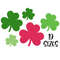 Shamrock Embroidery Designs, MACHINE EMBROIDERY, Lucky Embroidery, St Patrick's Embroidery, 6 Designs, Digital Download, 4x4, 5x7, 6x10 Hoop - 7.jpg