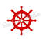Ship Wheel SVG, Cruise SVG, Nautical SVG, Digital Download, Cut File, Sublimation, Clip Art (includes svgdxfpng file formats) - 1.jpg
