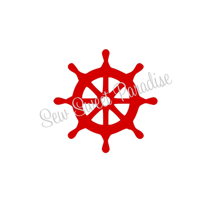 Ship Wheel SVG, Cruise SVG, Nautical SVG, Digital Download, Cut File, Sublimation, Clip Art (includes svgdxfpng file formats) - 1.jpg