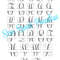 Split Monogram SVGPNG, 8 Split Monogram Frame Alphabets, Digital Download, Cut Files, Engraving, Sublimation (individual svg & png files) - 2.jpg