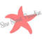 Starfish SVG, Digital Download, Cut File, Sublimation, Clip Art (includes svgdxfpng file formats) - 1.jpg