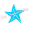 Starfish SVG, Ocean SVG, Beach SVG, Summer, Digital Download, Cut File, Sublimation, Clip Art (includes svgdxfpng file formats) - 1.jpg