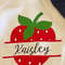 Strawberry SVG, Name Frame SVG, Fruit SVG, Digital Download, Cut File, Sublimation, Clip Art (includes svgdxfpng file formats) - 3.jpg