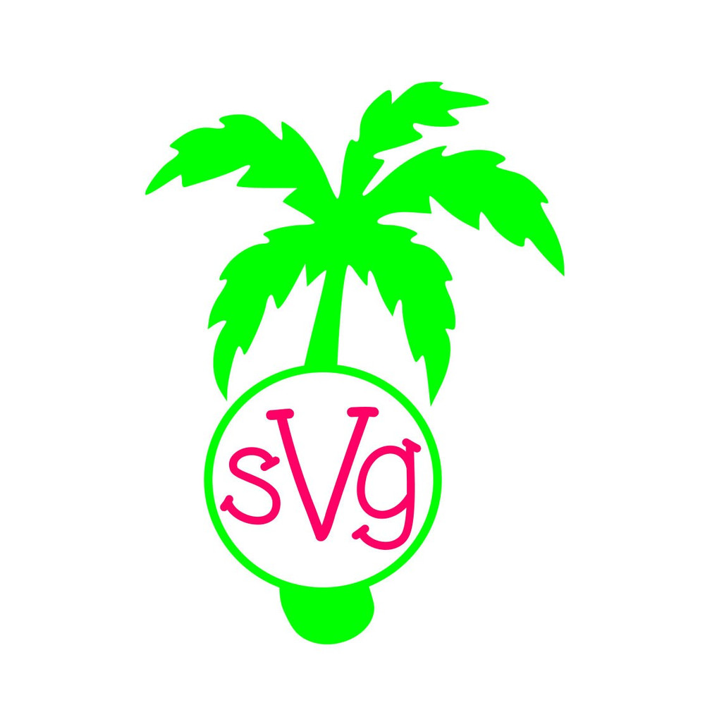 Summer SVG Bundle, Monogram SVG Bundle, Monogram Frames, Digital DownloadCut Files, Sublimation, Clip Art (30 individual svgpngdxf files) - 6.jpg