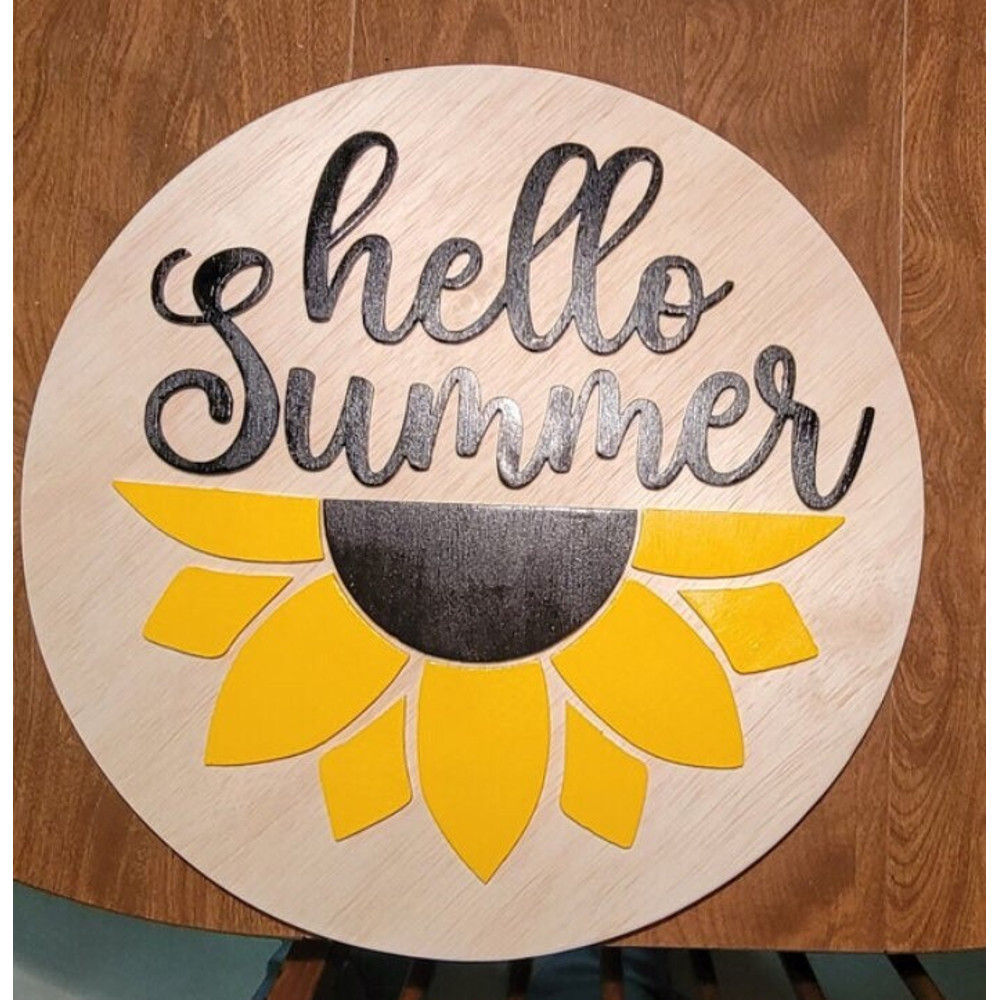 Sunflower SVG Bundle, Welcome SVG, Porch Sign SVG, Digital Download, Cut Files, Sublimation, Clipart (includes 12 svgpngdxf file formats) - 2.jpg