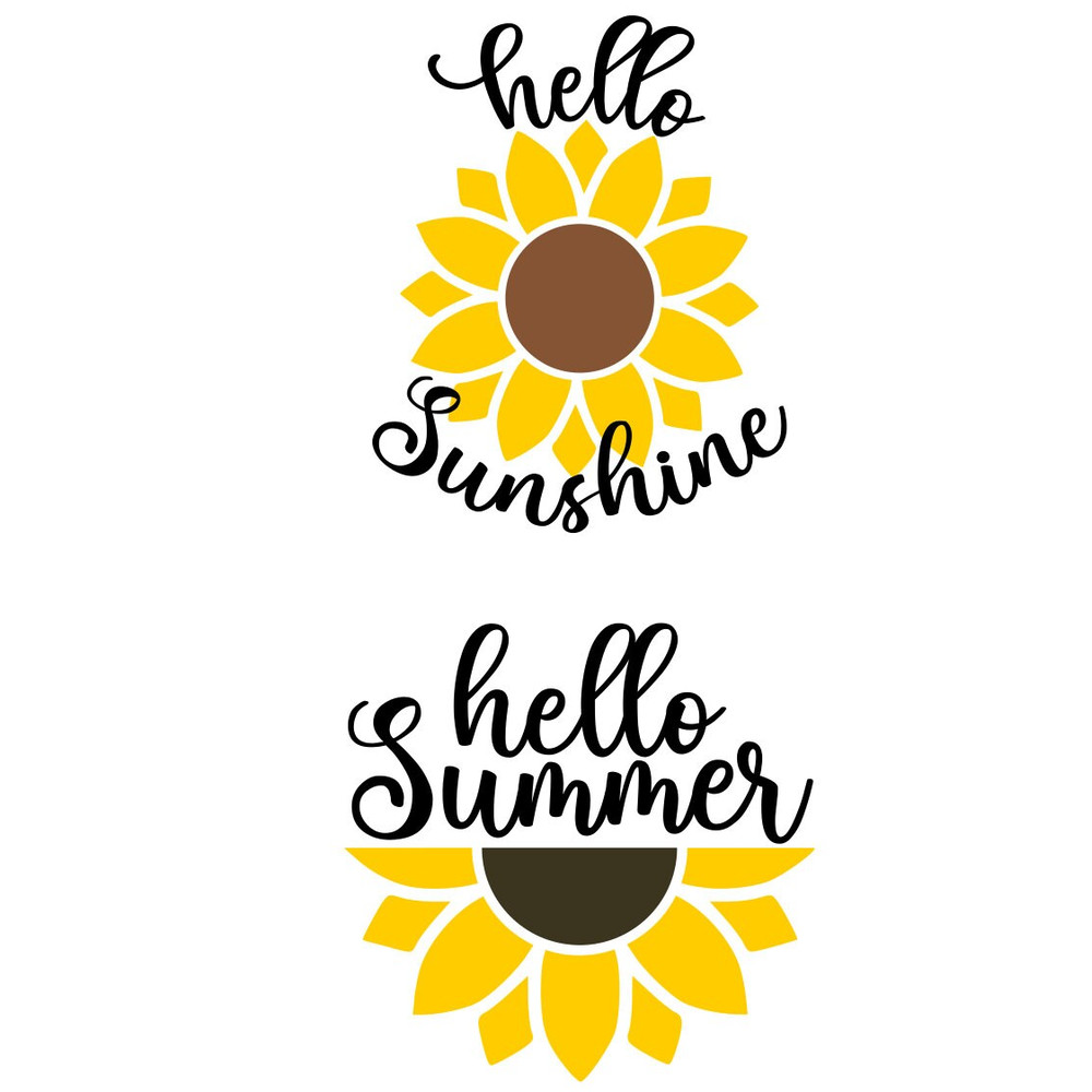 Sunflower SVG Bundle, Welcome SVG, Porch Sign SVG, Digital Download, Cut Files, Sublimation, Clipart (includes 12 svgpngdxf file formats) - 4.jpg
