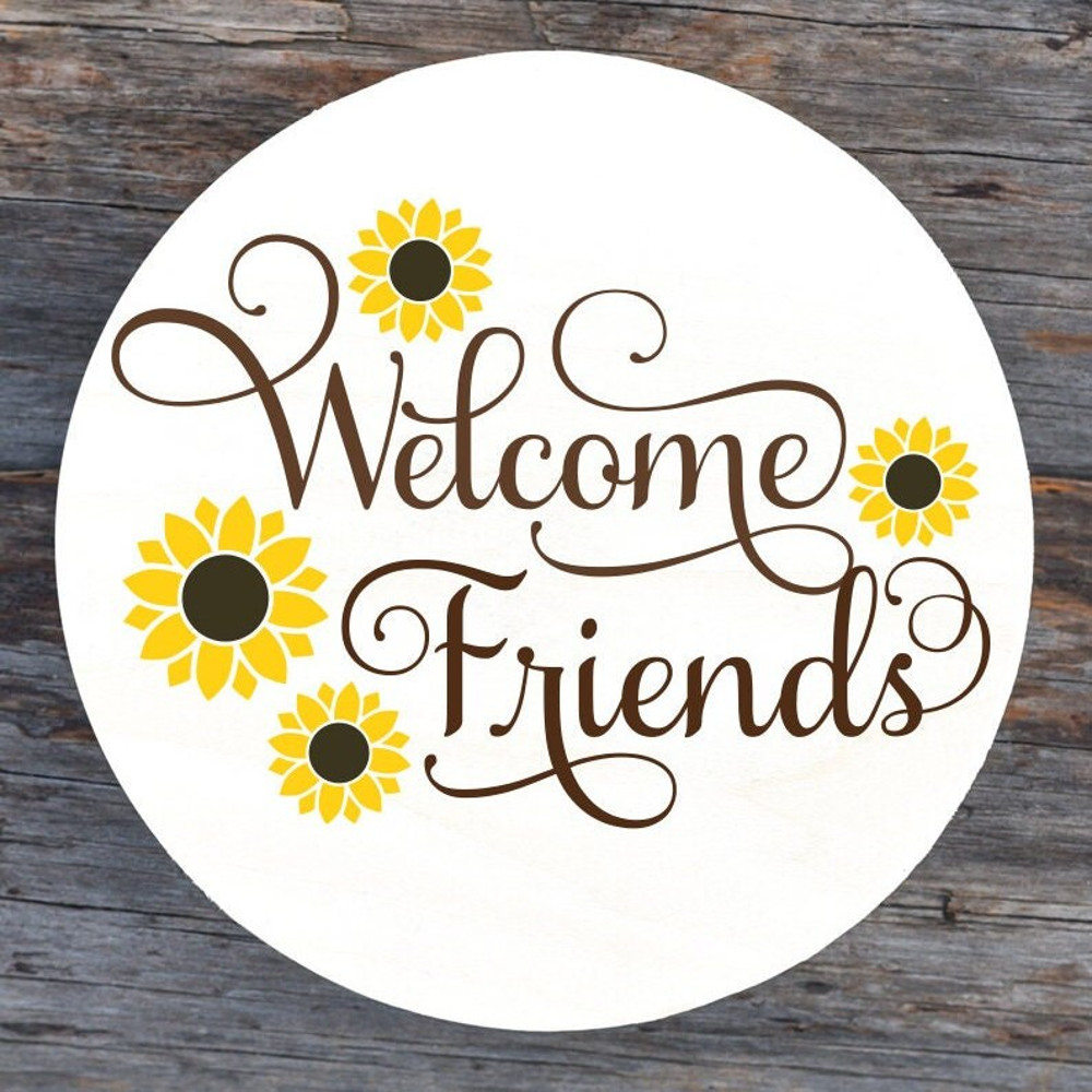 Sunflower SVG Bundle, Welcome SVG, Porch Sign SVG, Digital Download, Cut Files, Sublimation, Clipart (includes 12 svgpngdxf file formats) - 6.jpg