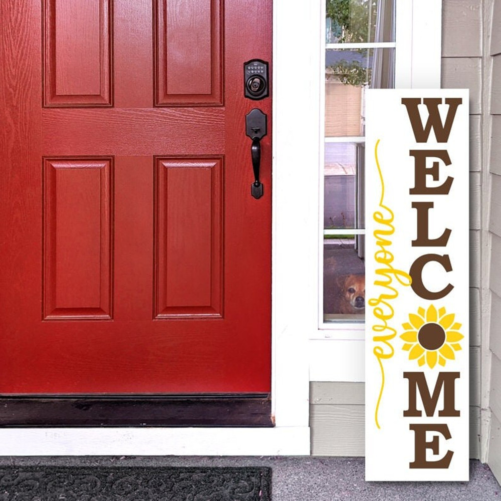 Sunflower SVG Bundle, Welcome SVG, Porch Sign SVG, Digital Download, Cut Files, Sublimation, Clipart (includes 12 svgpngdxf file formats) - 7.jpg