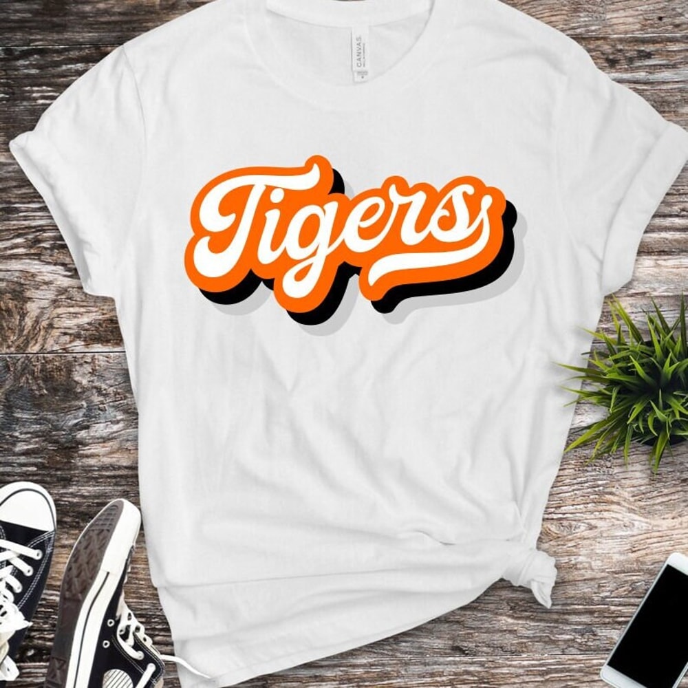 Tigers SVG Bundle, Baseball SVG, Tigers Shirt SVG, Digital Download, Cut File, Clipart, Sublimation (16 individual svgpngdxfjpeg files) - 4.jpg