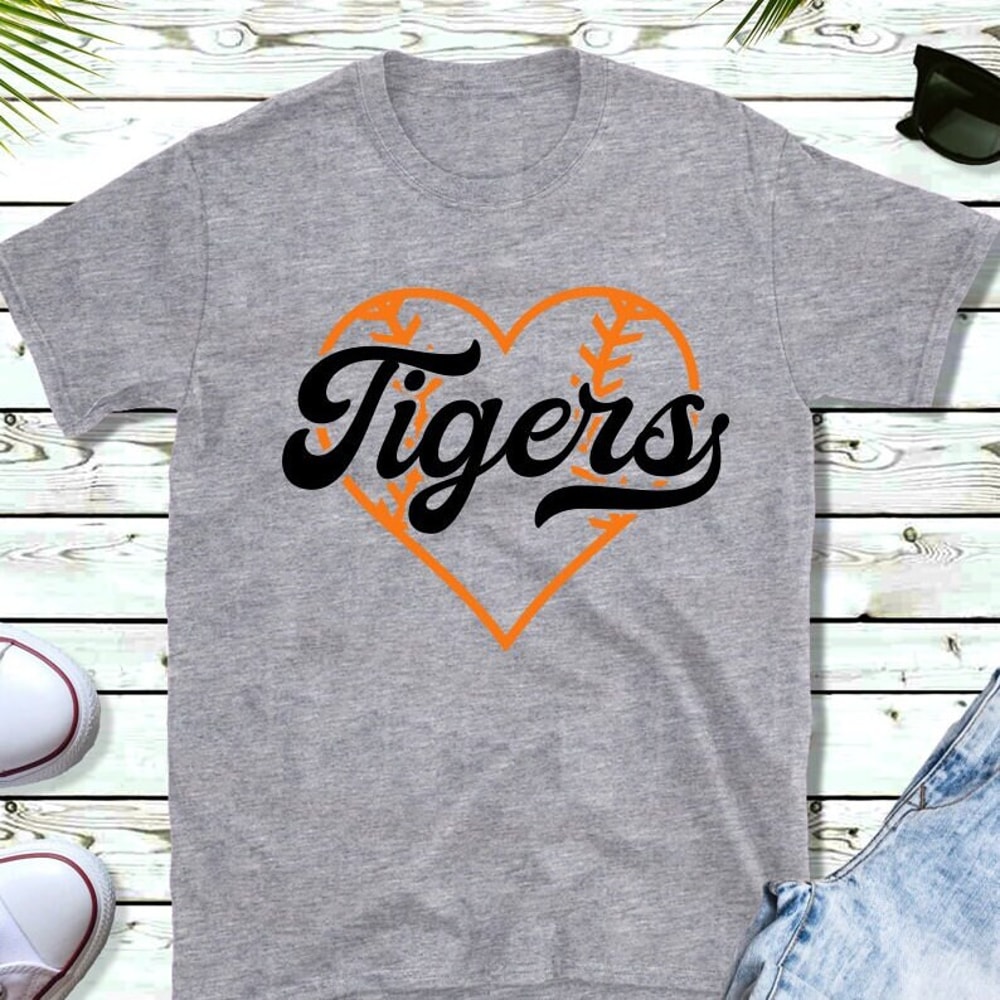 Tigers SVG Bundle, Baseball SVG, Tigers Shirt SVG, Digital Download, Cut File, Clipart, Sublimation (16 individual svgpngdxfjpeg files) - 5.jpg