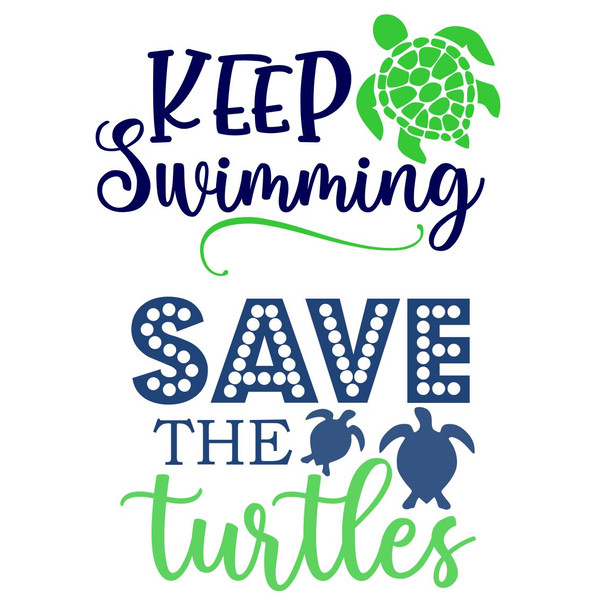 Turtle SVG Bundle, Sea Turtle Frames SVG, Porch Sign SVG, Di - Inspire ...