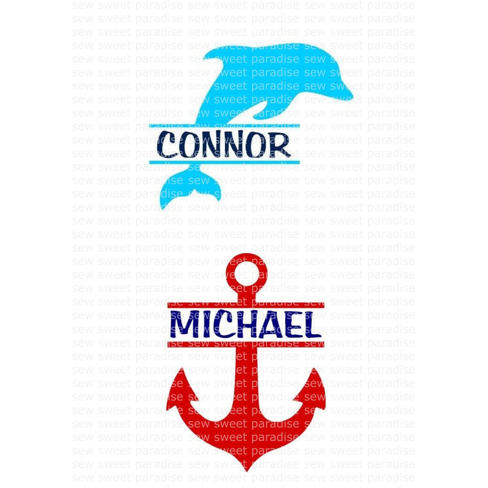 Summer SVG Bundle, Split Name Frames SVG, Beach SVG, Digital Download, Cut Files, Sublimation, Clipart (25 individual svgpngdxf files) - 6.jpg