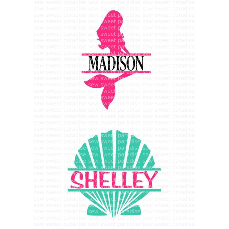 Summer SVG Bundle, Split Name Frames SVG, Beach SVG, Digital Download, Cut Files, Sublimation, Clipart (25 individual svgpngdxf files) - 7.jpg