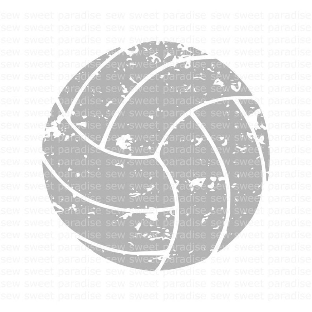 Volleyball SVG, Volleyball Grunge SVG, Digital Download, Cut File, Sublimation, Clip Art (includes svgpngdxf file formats) - 1.jpg