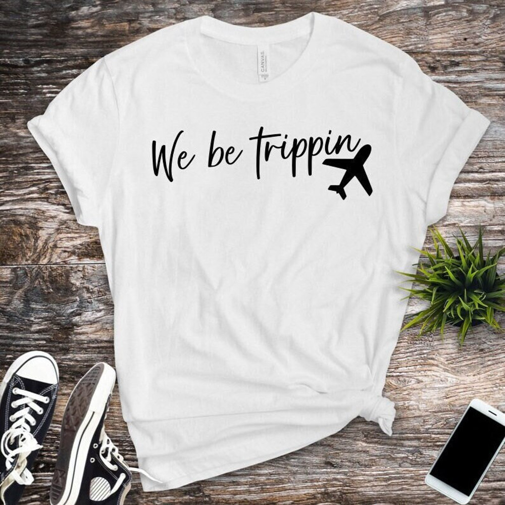 We Be Trippin SVG, Summer SVG, Vacation SVG, Digital Download, Cut File, Sublimation, Clip Art (includes svgdxfpng file formats) - 2.jpg