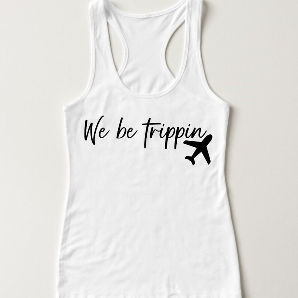 We Be Trippin SVG, Summer SVG, Vacation SVG, Digital Download, Cut File, Sublimation, Clip Art (includes svgdxfpng file formats) - 5.jpg
