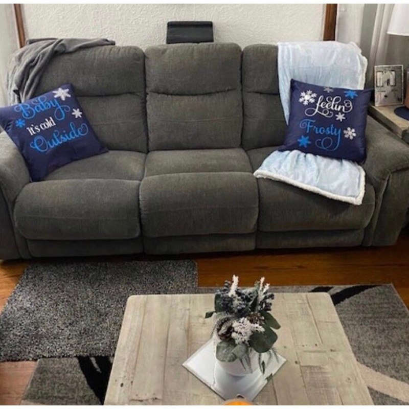 Winter SVG Bundle, Let it Snow SVG, Baby it's Cold Outside, Digital Download, Cut Files, Sublimation (5 individual svgdxfpngjpeg files) - 3.jpg