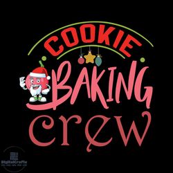cookie baking crew svg, christmas svg, xmas svg, santa claus svg, christmas gift svg