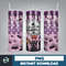 3D Inflated Sublimation Tumbler Design Download PNG, 20 Oz Digital Tumbler Wrap PNG , Instant Download (108).jpg