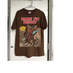 vintage kung fu kenny t-shirt, kendrick lamar shirt, kendrick lamar merch, kendrick lamar vintage, kungfu kenny vintage