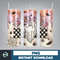 3D Inflated Sublimation Tumbler Design Download PNG, 20 Oz Digital Tumbler Wrap PNG , Instant Download (119).jpg