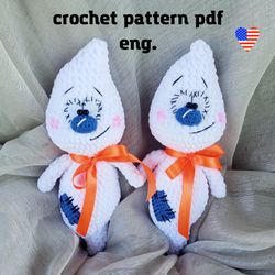 Ghost Halloween Crochet Pattern