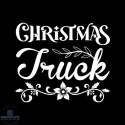christmas truck svg, christmas svg, xmas truck svg, happy holiday svg, christmas car svg