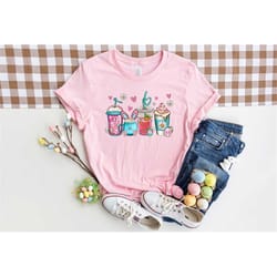 easter coffee shirt,easter shirt,matching easter shirt,easter day,easter bunny shirt, family easter shirt,funny easter s