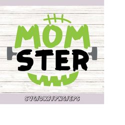 momster svg, halloween svg, mom halloween svg, mom life svg, monster svg, mother svg, silhouette cricut cut files, svg,