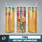 3D Inflated Sublimation Tumbler Design Download PNG, 20 Oz Digital Tumbler Wrap PNG , Instant Download (78).jpg