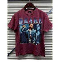 Vintage Drake shirt, Drake Tee, Drake Merch, Drake Rap Shirt, Drake Rapper Shirt, Drake Concert Shirt, Viral Shirt, Rapp