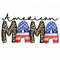4th of July PNG, American Mama PNG, Patriotic, America, Digital Download, Sublimation, Clipart This is not an SVG file! - 1.jpg