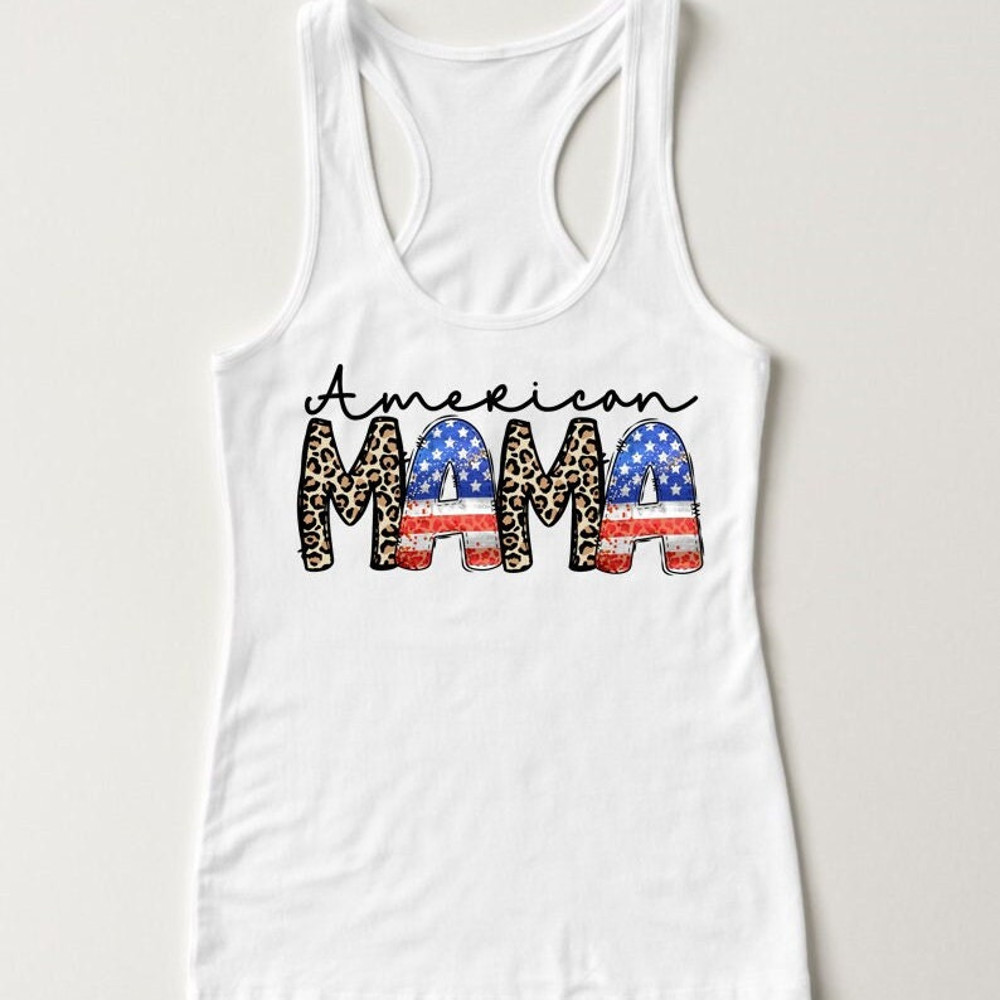 4th of July PNG, American Mama PNG, Patriotic, America, Digital Download, Sublimation, Clipart This is not an SVG file! - 5.jpg