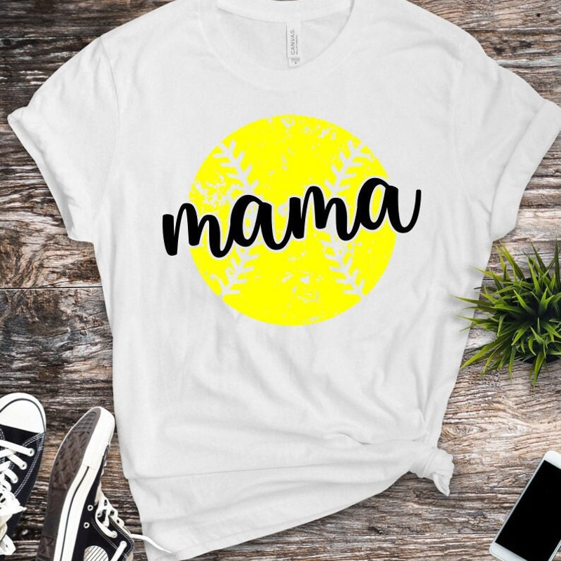 Baseball Mama SVG, Baseball Mom SVG, Softball Grunge, Digital Download, Cut File, Sublimation, Clip Art (includes svgpngdxfjpeg files) - 2.jpg