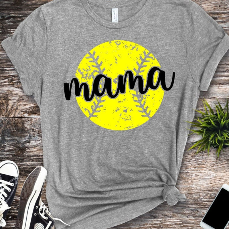 Baseball Mama SVG, Baseball Mom SVG, Softball Grunge, Digital Download, Cut File, Sublimation, Clip Art (includes svgpngdxfjpeg files) - 3.jpg