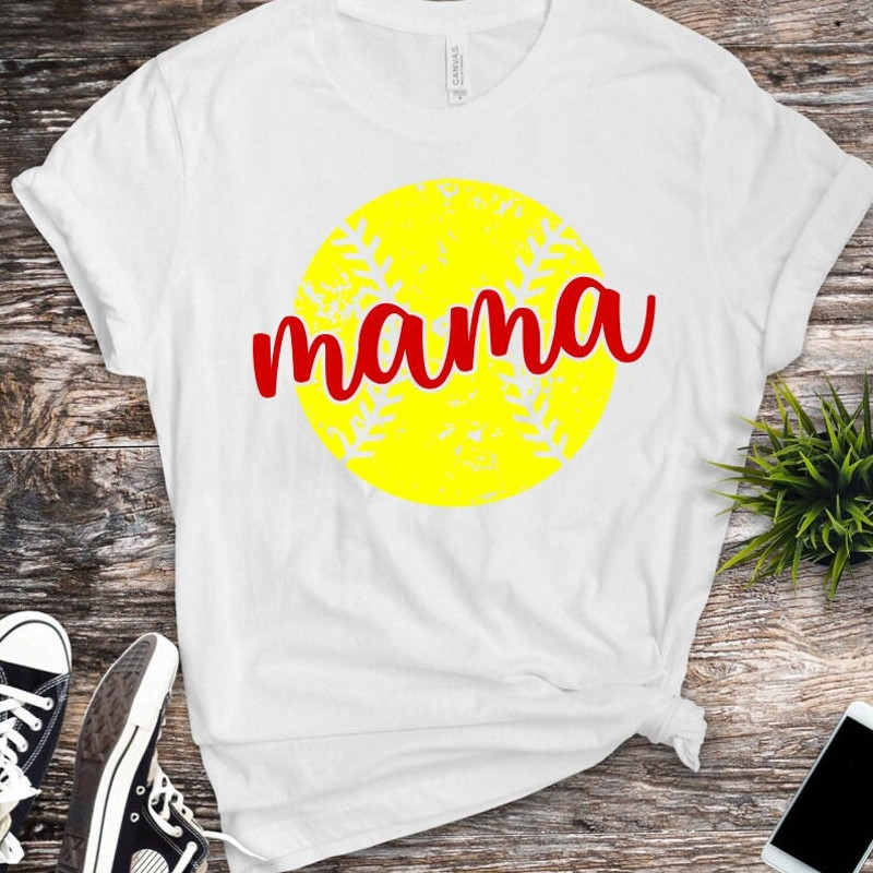 Baseball Mama SVG, Baseball Mom SVG, Softball Grunge, Digital Download, Cut File, Sublimation, Clip Art (includes svgpngdxfjpeg files) - 4.jpg